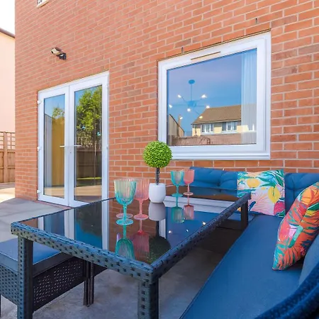 Appartamento Stunning 3-bdrm House In Manchester-modern&comfort Manchester