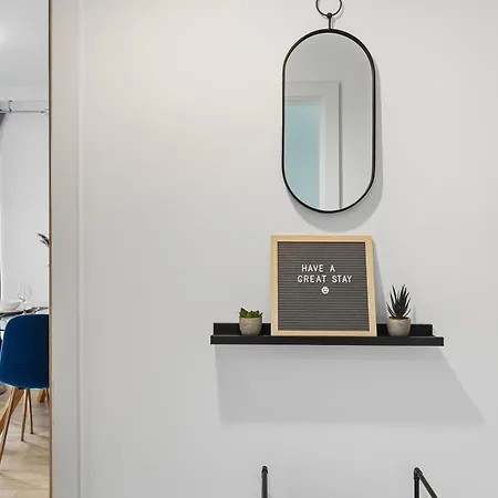 아파트 1br Nr Arena,attractions&wifi