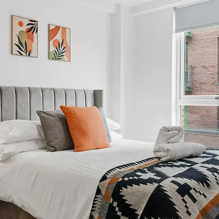 1br Nr Arena,attractions&wifi 아파트 맨체스터