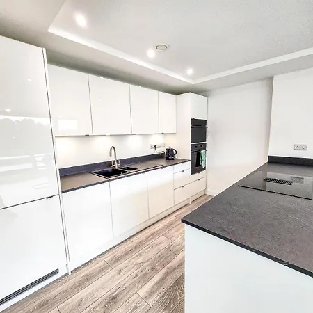 דירה Luxury Penthouse מנצ'סטר
