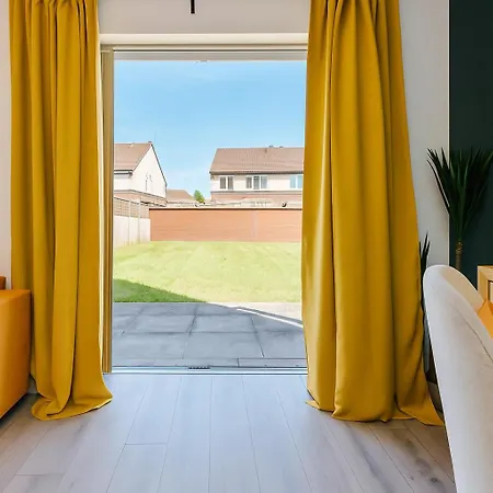 Stunning 3-bdrm House In Manchester-modern&comfort *