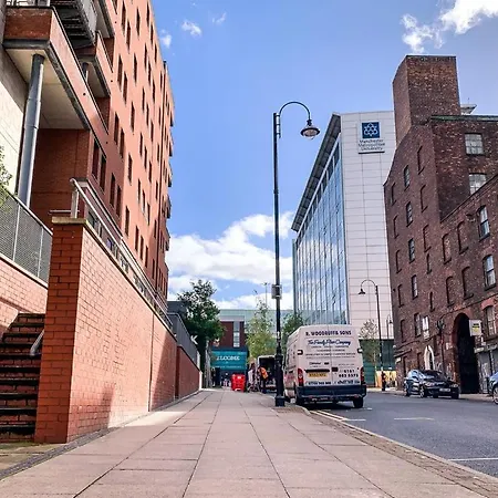 公寓 Cosy Flat In The Heart Of Mcr