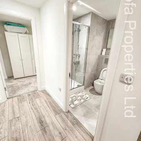 דירה Luxury Penthouse מנצ'סטר