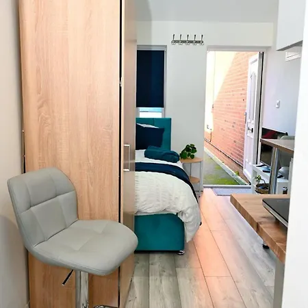 Appartement Cosy - 15 Mins Drive To Manchester