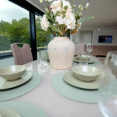 דירה Luxury Penthouse