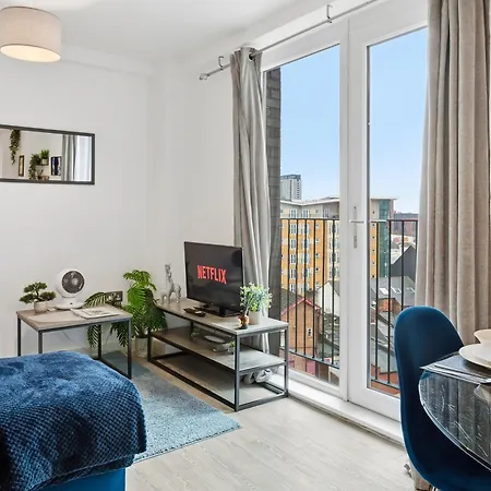 1br Nr Arena,attractions&wifi Apartment Manchester