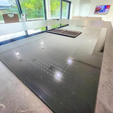 Luxury Penthouse דירה מנצ'סטר