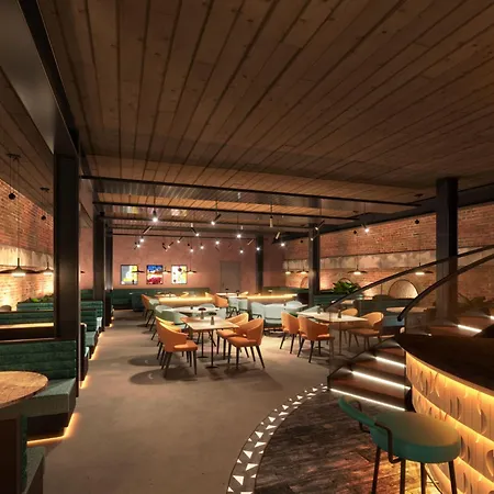 Hampton By Hilton Manchester City Centre Hotel 4*