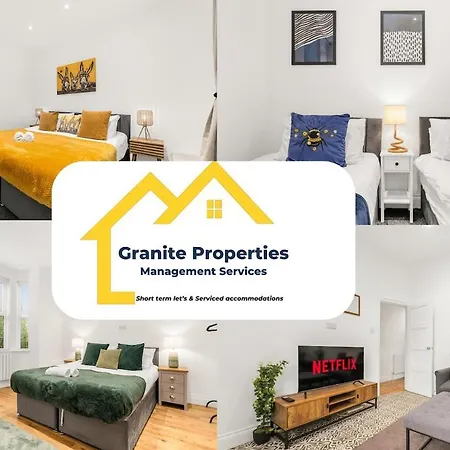 Vakantiehuis Contractors Pad Wi-fi Free Parking 20 - Off Monthly Manchester