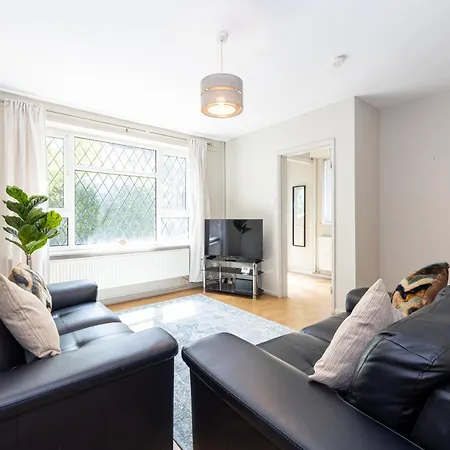 Hébergement de vacances 3-bed Didsbury M20 Parking Long *