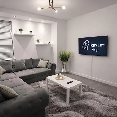Boutique Mcr With Games Table, Sleeps 9 Дом отдыха Манчестер