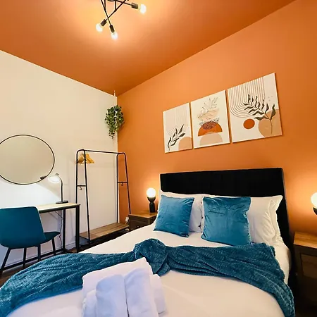3br House Near Old Trafford With Games Sleeps 8 * 曼彻斯特