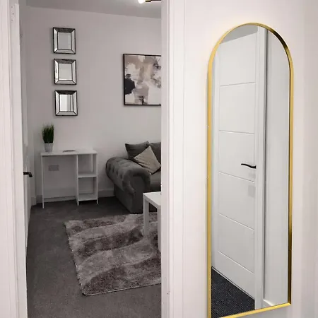 Vakantiehuis Boutique Home Mcr With Games Table, Sleeps 9