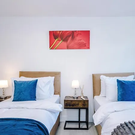 Pearl Reside - Sleeps 5, Free Parking & 5 Mins Centre * Μάντσεστερ