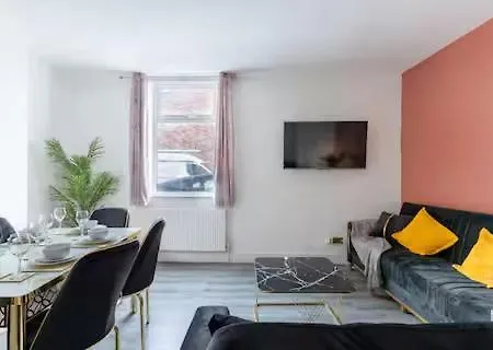 Pensionat Mauldeth Shared House *