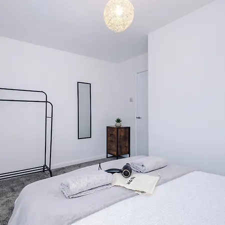 Feriehus Stylish 2br House For 4 In With Parking *