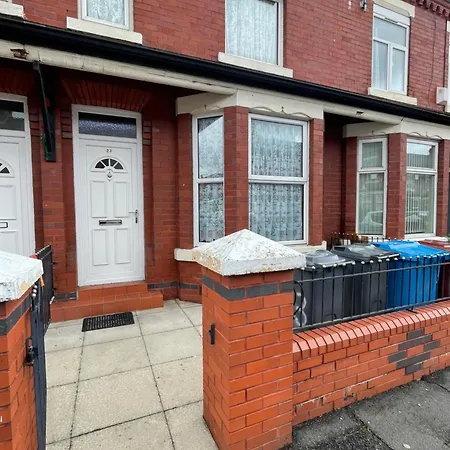 Dom wakacyjny The Cosy Nest 3br Manchester