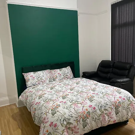 Quarto em Acomodações Particulares Princess Shahzadi Manchester