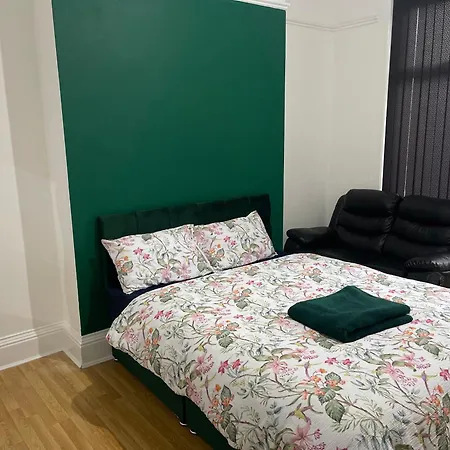 Quarto em Acomodações Particulares Princess Shahzadi Manchester