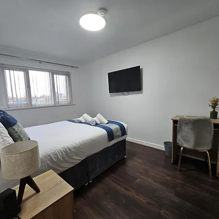 Dom wakacyjny Modern & Bright 3br Near Ctr! Manchester