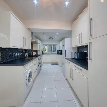 Modern 3br Sleeps 7 Parking Feriehus Manchester