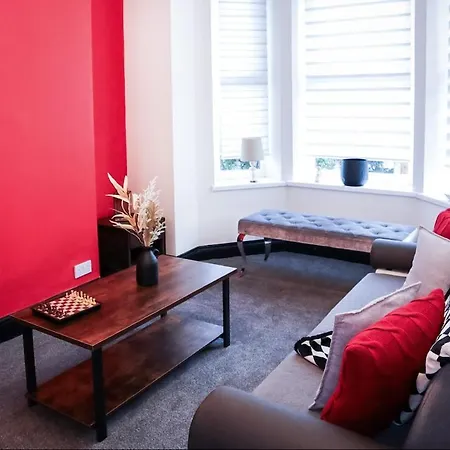 Cosy Luxe With Fresh Bakes Prázdninový dům Manchester