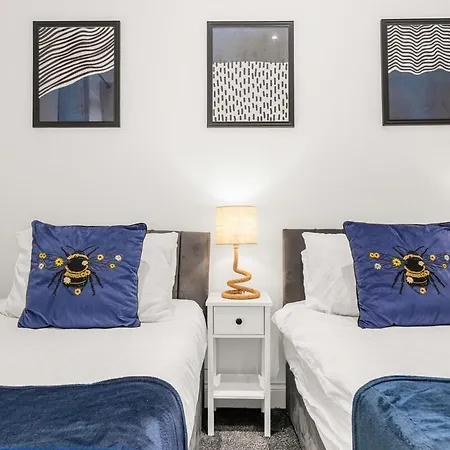 Сasa de vacaciones 5Br Contractor Hub - Free Parking - Monthly 20 Percent Off