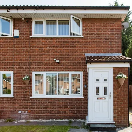 2 Bedroom Eith 3 Beds Sofa Bed Near Stadium *