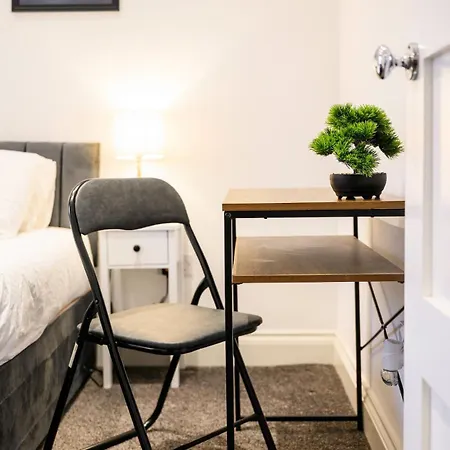 Сasa de vacaciones 5Br Contractor Hub - Free Parking - Monthly 20 Percent Off
