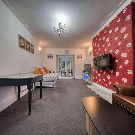 Feriehus Modern 3br Sleeps 7 Parking *