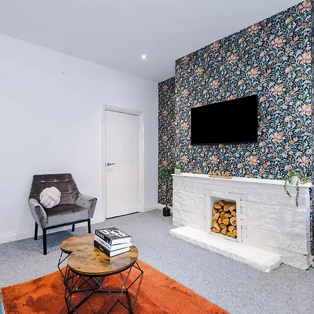 Casa de Férias 3 Bedroom Town House - Etihad Stadium - Free Parking Manchester