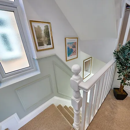 Сasa de vacaciones Stylish 4 Bed In Old Trafford Next To Mufc