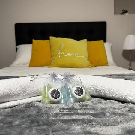 Stylish 1-bed Ideal For 2 Guests * Manchester