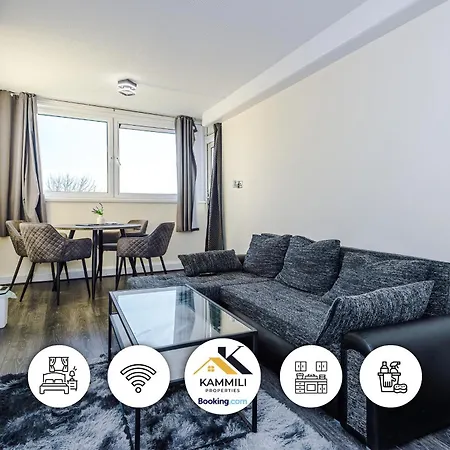 1-bed Flat Hume 5 Min To Mmu & Uom 15 Off * Manchester