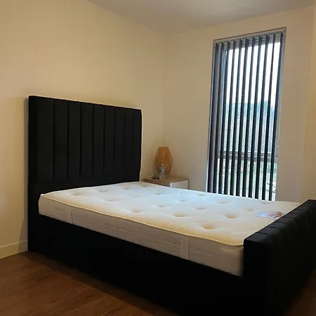 Luxury 2 Bed Mcr Fast Wifi And Free Parking Apartamento Mánchester