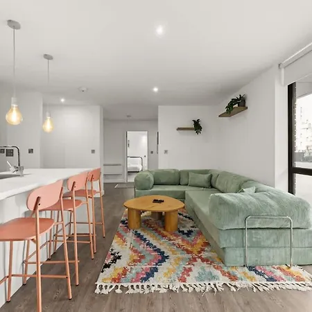 Appartement Stunning Ancoats 2 Bed By Superhost *