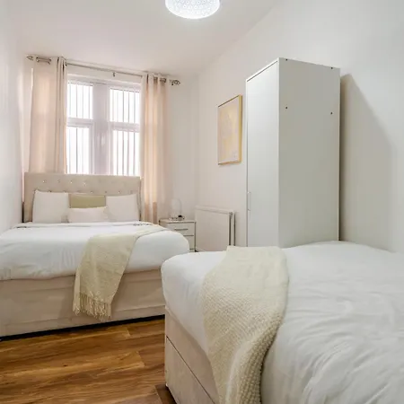 Apartmán Contractor Base In Free Parking Manchester