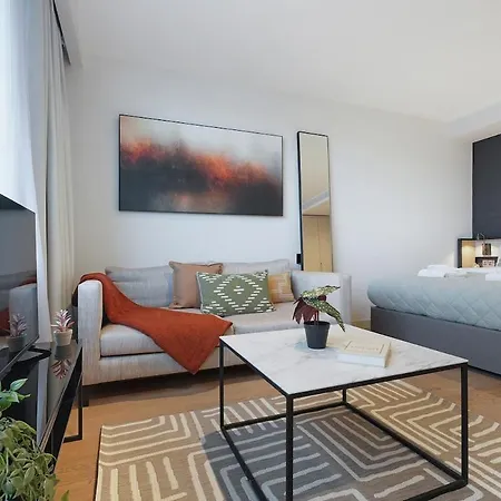 Appartamento Stylish In Manchester