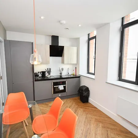 شقة Convenient 2bed Flat W Security