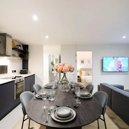 Apartament Juniper At The Heim Manchester