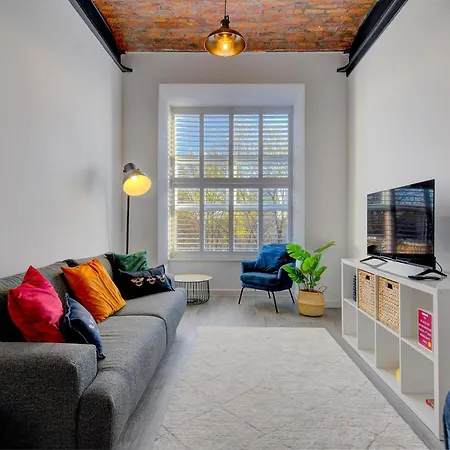 Apartment Ancoats Old Spinning Mill Free Parking - Pass The Keys *