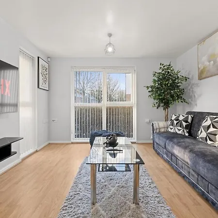 2 Bedroom Flat Close To Piccadilly * Manchester