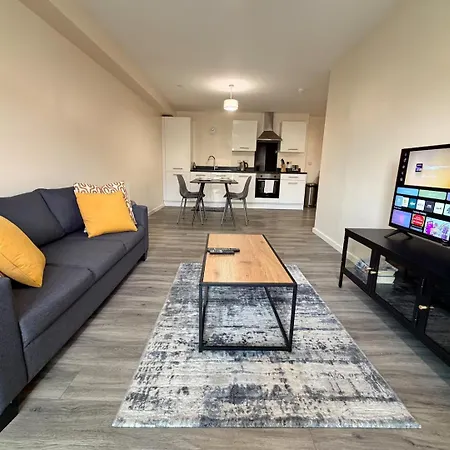 Apartmán Stylish 2-Bed Flat - Universities Deansgate - Pass The Keys Manchester