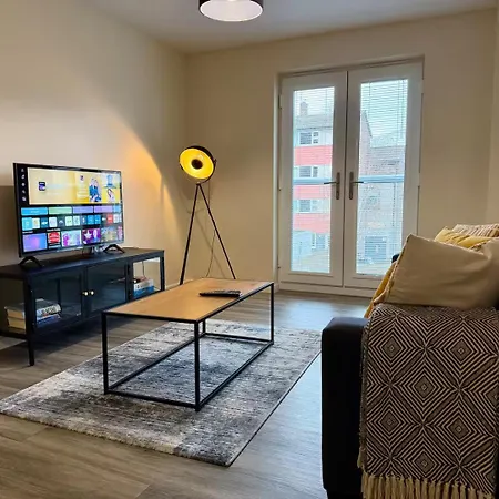 Stylish Flat With 2 Double Beds - Pass The Keys Διαμέρισμα *