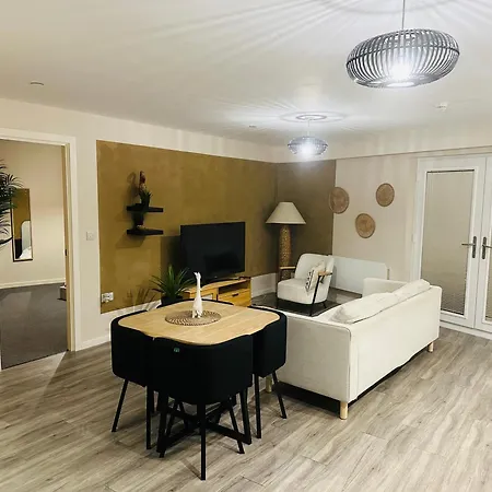 Apartamento Executive 2 Bed With Free Parking