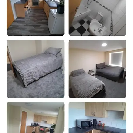 Cityview Free Parking Apartment Manchester