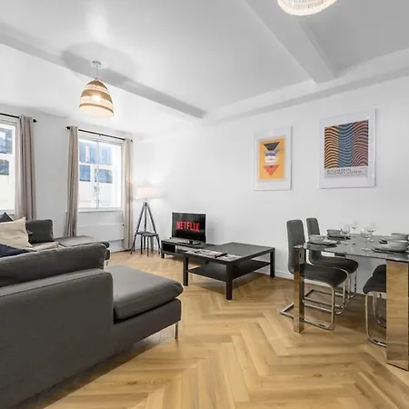 3 Bed Oxford Road Flat Centre Daire