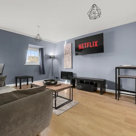 Daire Oxford Road Haven: Cozy 1-bedroom Retreat Manchester