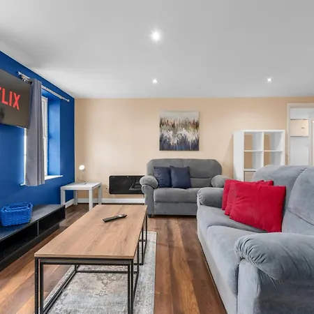 Oxford Road Haven: Modern 1-bedroom Escape 아파트 *