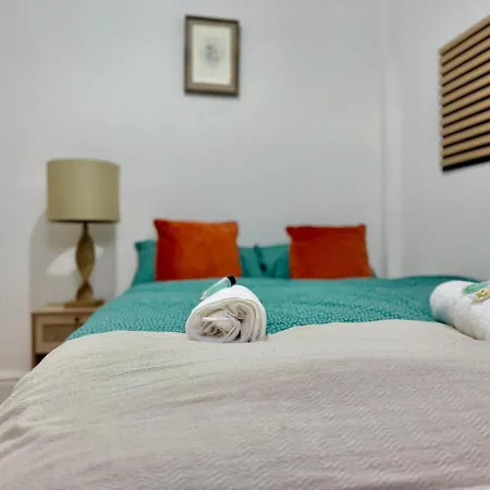 Cityside Walk To Ethihad Stadium Sleep For 4 Lejlighed *